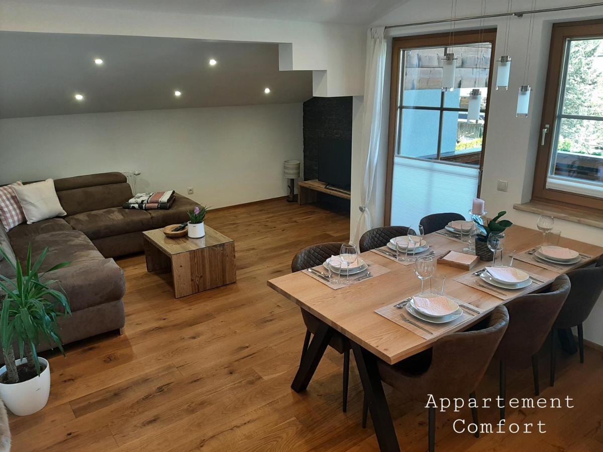 Appartement Eben Im Pongau Zewnętrze zdjęcie