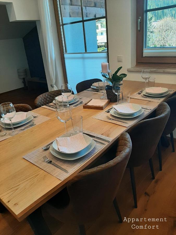 Appartement Eben Im Pongau Zewnętrze zdjęcie