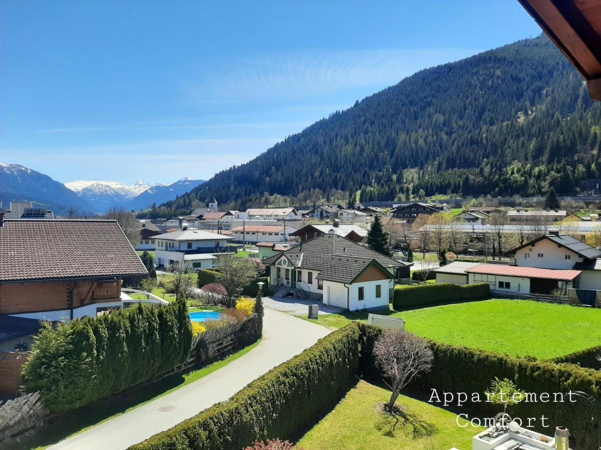 Appartement Eben Im Pongau Zewnętrze zdjęcie