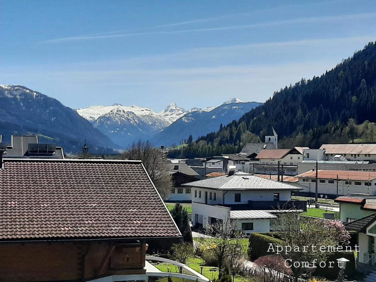 Appartement Eben Im Pongau Zewnętrze zdjęcie